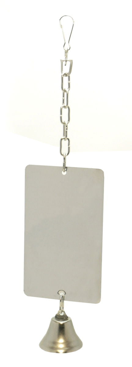 Parrot Mirror W/bell Giant