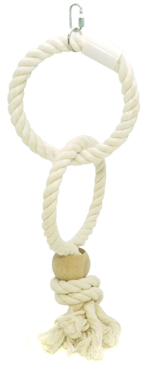 Parrot Twin Rope Rings Large
