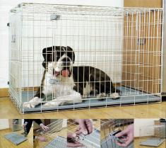 Options Two Door Dog/pup Home XLge 107 X 71 X 79cm