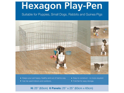 Options Hexagon Play Pen 6x 25"