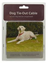 Dog Tie-out Cable 10'