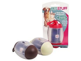 Pet Stuff Poop Bag Dispenser Refills Clipstrip