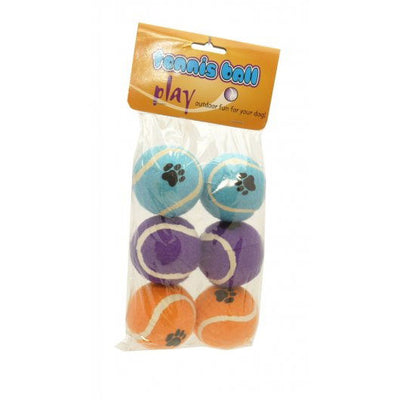 Tennis Ball Assorted 6pk