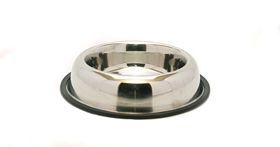 Non-slip Stainless Steel Bowl 6"