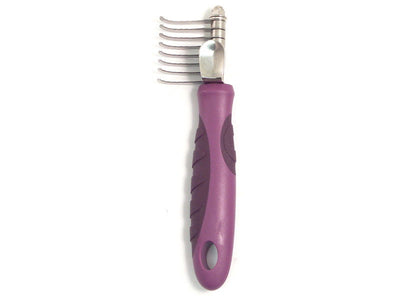 Soft Protection Salon De-matting Comb