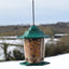 Supa Plastic Lantern Seed Feeder Green