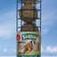 Supa Fat Ball Feeder Green Standard