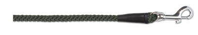 Heritage Nylon Rope Lead Green 10mm X1.07m