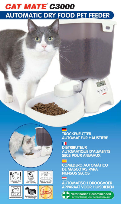C3000 Automatic Dry Food Dispenser