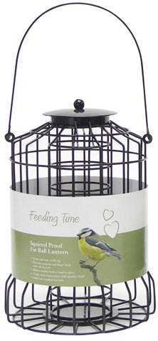 Feeding Time Squirrel Proof Fat Ball Lantern