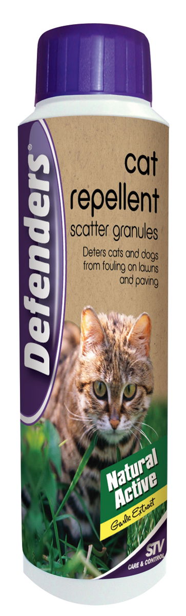 Defenders Cat & Dog Repellent Scatter Granules 450g