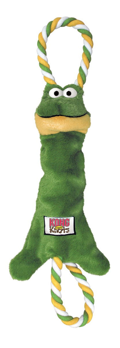 KONG Tugger Knots Frog Small/Medium
