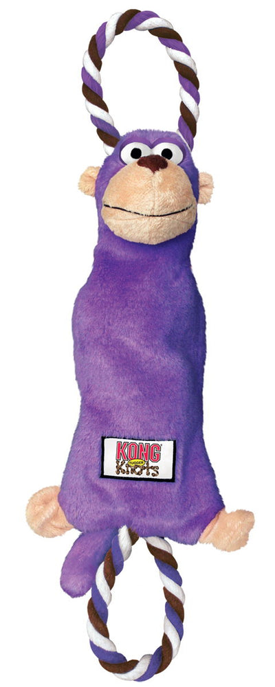 KONG Tugger Knots Monkey Small/Medium