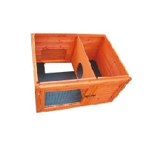 Premium Flat Pack Hutch Body Sgl