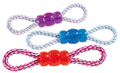 Classic Vinyl Rope Tug Toy 240mm