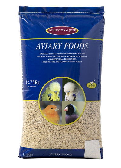 J&j Aviary Bird Mix 12.75kg