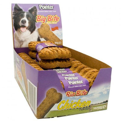 Big Bite With Chicken
