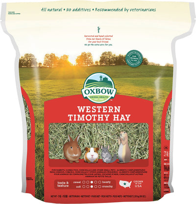 Oxbow Western Timothy 2.55kg