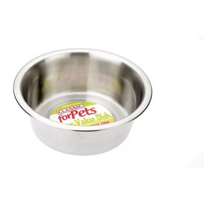 Classic Super Value S/Steel Dish 1900ml (210mm Dia)