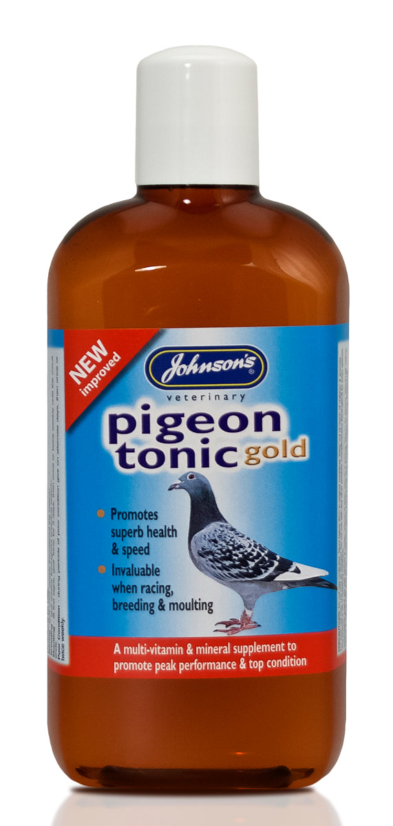 Jvp Pigeon Tonic Gold 500ml