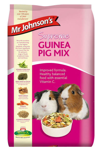 Mr Johnson's Supreme Guinea Pig Mix 900g