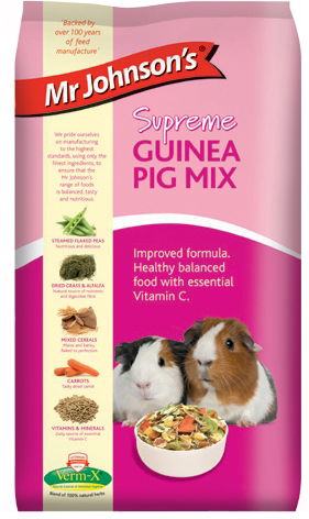 Mr Johnson's Supreme Guinea Pig Mix 2.25kg