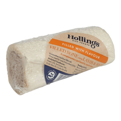 Hollings Filled Bone Lamb & Rice Display