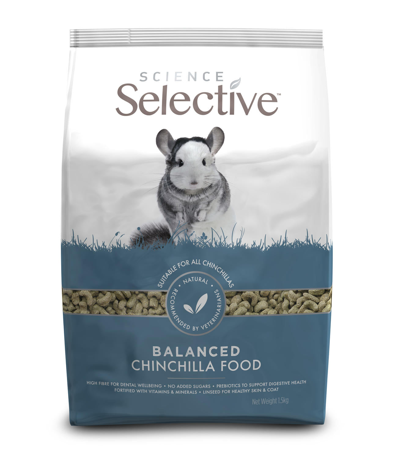 Supreme Science Selective Chinchilla With Plantain 1.5kg