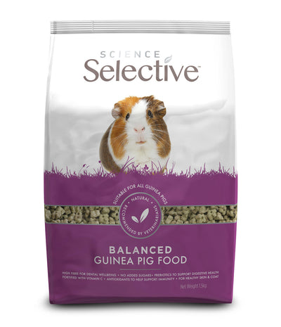 Science Selective Guinea Pig With Dandelion 1.5kg