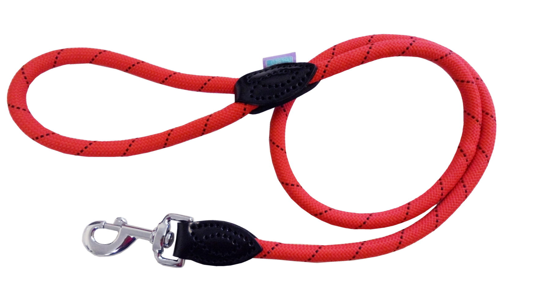 Dog&Co Mountain Rope Lead With Trigger Red/black 120cm – Vital Pet Group