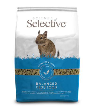 Supreme Science Selective Degu Brocolli & Basil 1.5kg