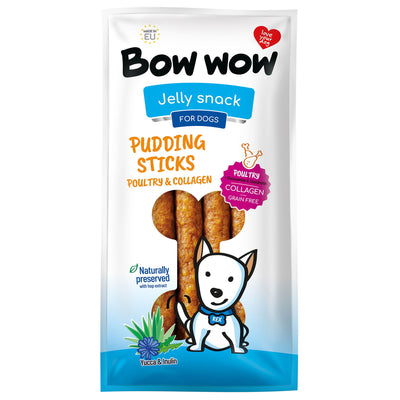 Bow Wow Pudding Stick Chicken 165g