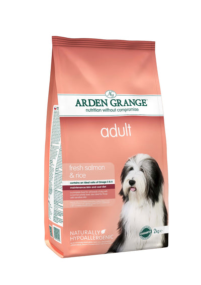 Arden Grange Adt Fresh Salmon & Rice 2kg