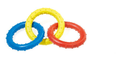 Classic Triple Ring Rubber Tug 190mm