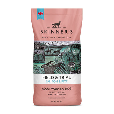 Skinners Field & Trial Salmon & Rice Hypoallergenic 15kg
