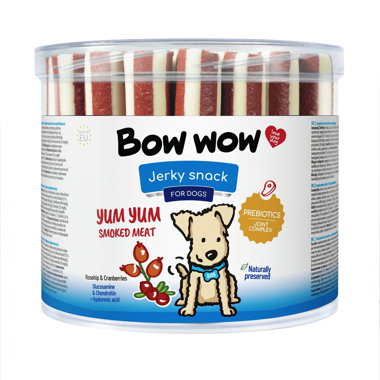 Bow Wow Yum Yums Meat 40g