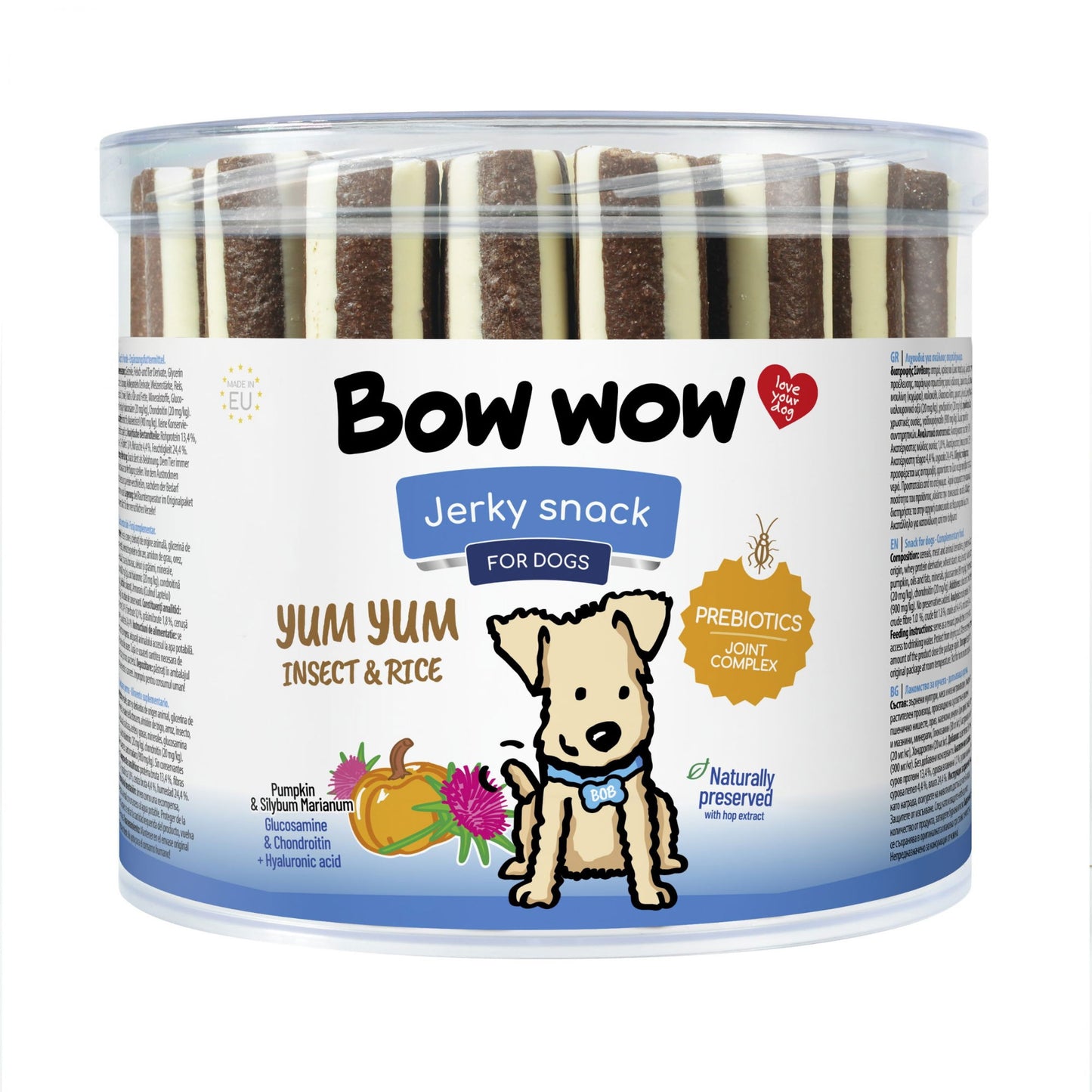 Bow Wow Yum Yums Chicken 40g