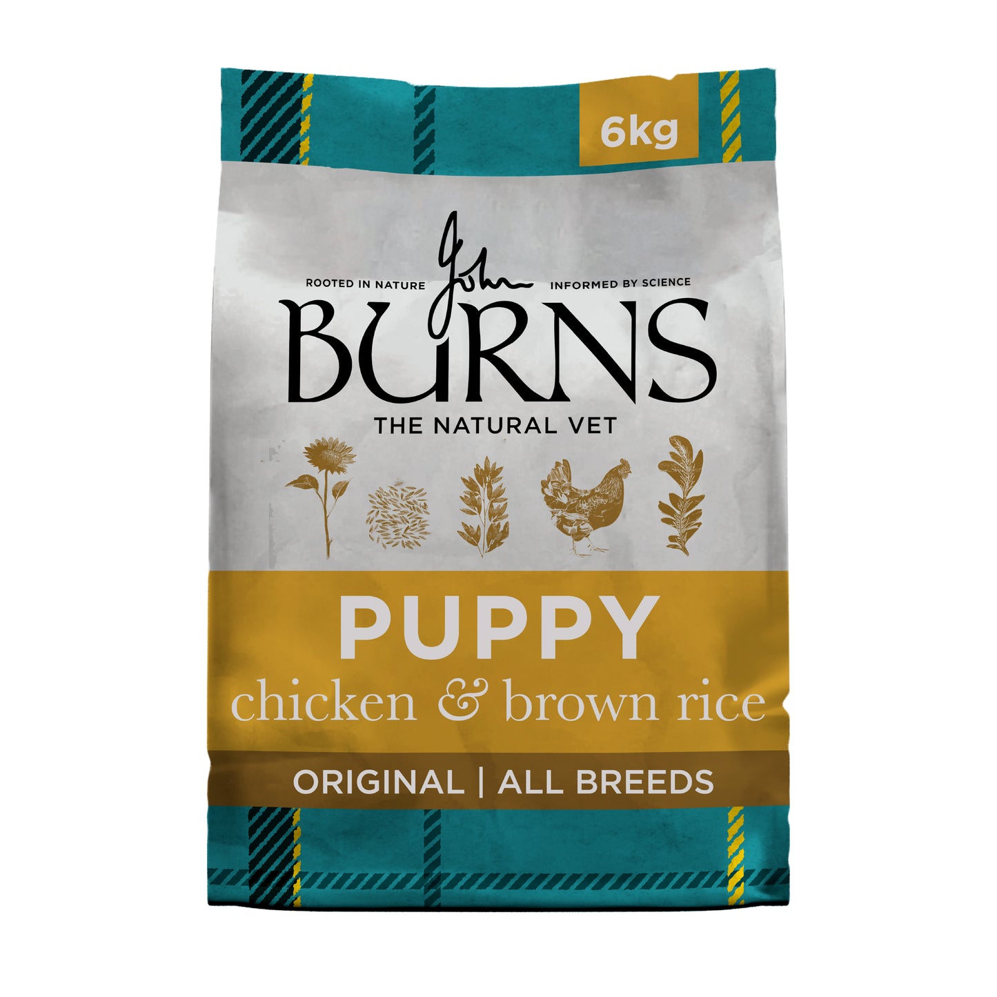 Burns Puppy Original Chicken & Rice 6kg