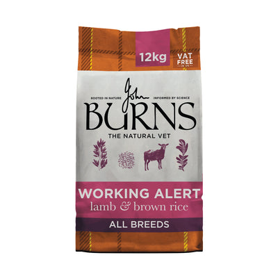 Burns Alert Assistance Lamb & Brown Rice 12kg