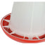 Supa Poultry Feeder Red & White 1kg