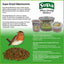Supa Dried Mealworms 3ltr