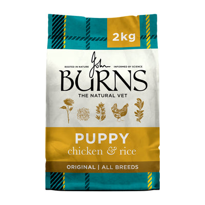 Burns Puppy Original Chicken & Rice 2kg