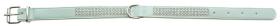 Nobby Dbl Bk Swarovski Crystal Collar Light Blue 22mmx47cm
