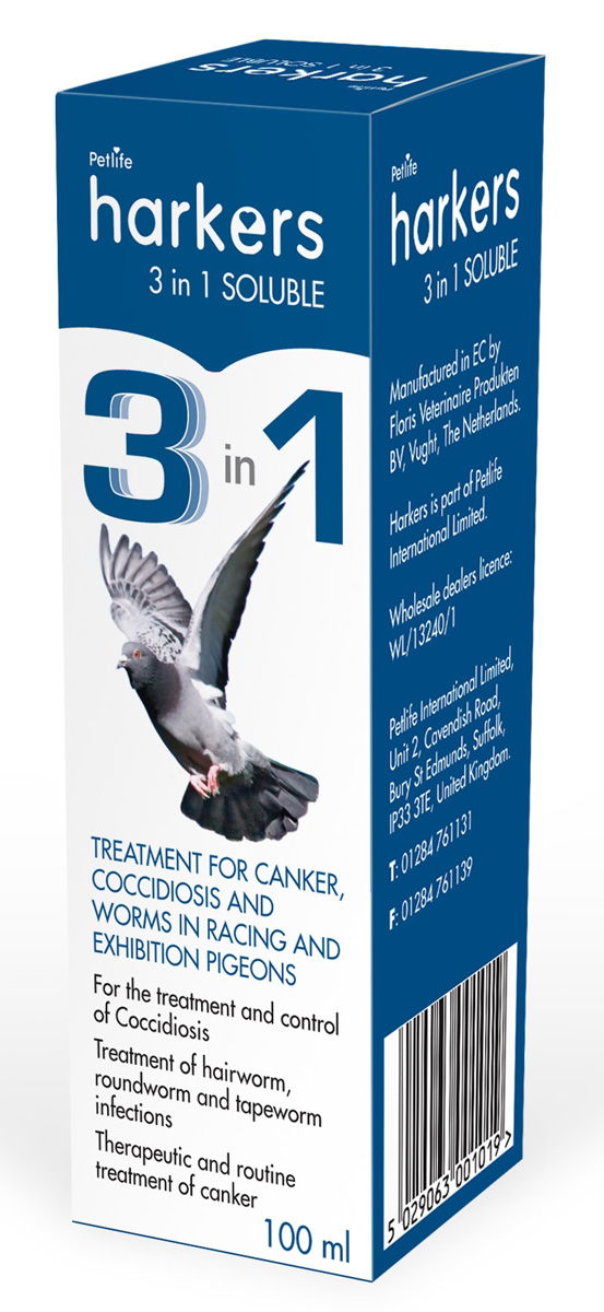 Harkers 3 In 1 Soluble 100ml