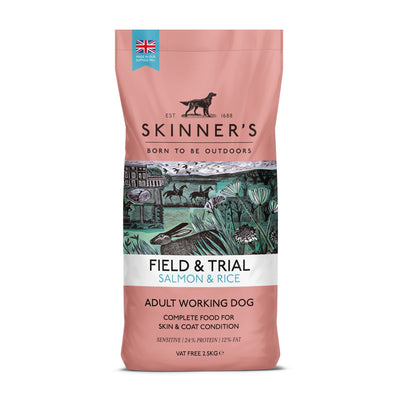 Skinners Field & Trial Salmon & Rice Hypoallergenic 2.5kg