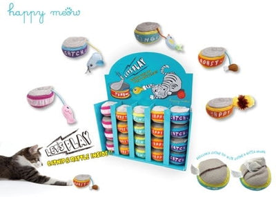 Lets Play Cat Toy Display