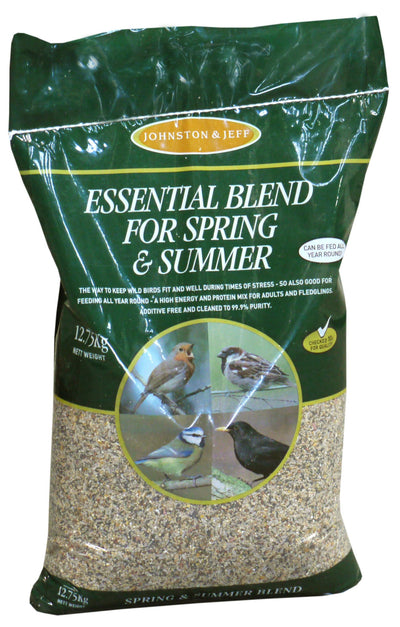 J&j Wild Bird High Energy Spring & Summer Mix 12.75kg