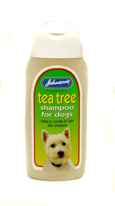 Jvp Dog Tea Tree Shampoo 200ml