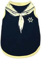 Happy Puppy Blue Sailor Tank Top Xsml
