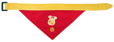 Happy Puppy Jungle Giraffe Bandana Medium